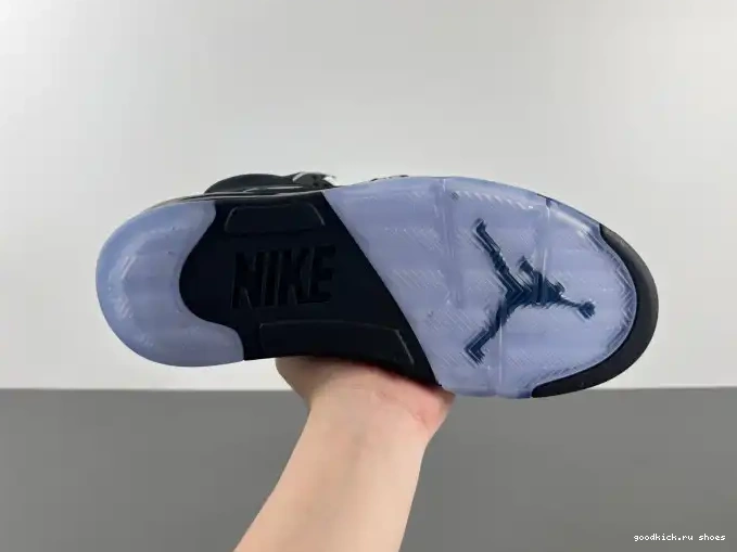 5 Reimagined Air Black Metallic Jordan HF3975-001 0429